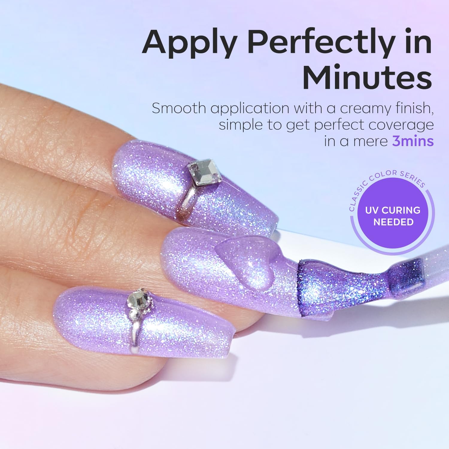 modelones Chameleon Gel Nail Polish Set and UV LED Nail Lamp - Image 4