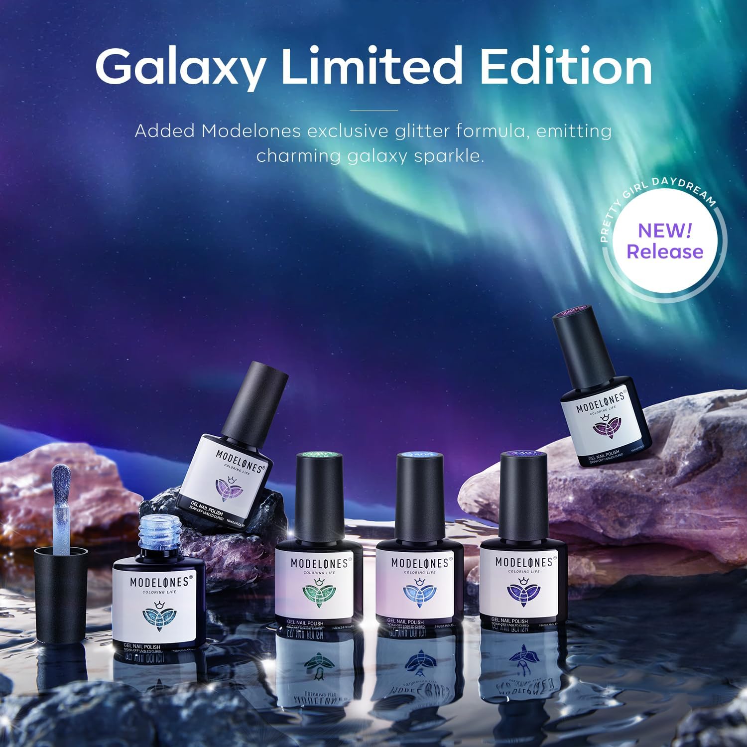 modelones Chameleon Gel Nail Polish Set and UV LED Nail Lamp - Image 5